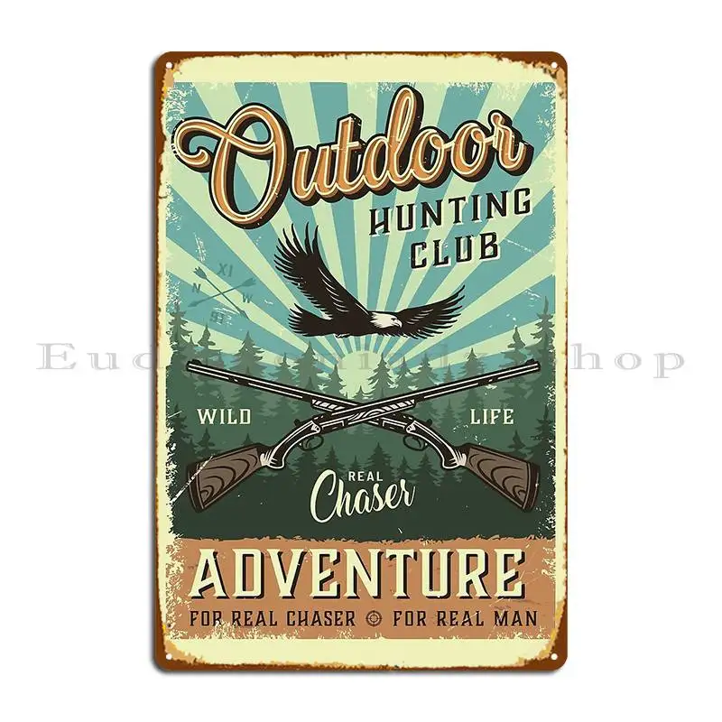 Outdoor Adventure Cinema - Klub Myśliwski na Zewnątrz Vintage Przygoda