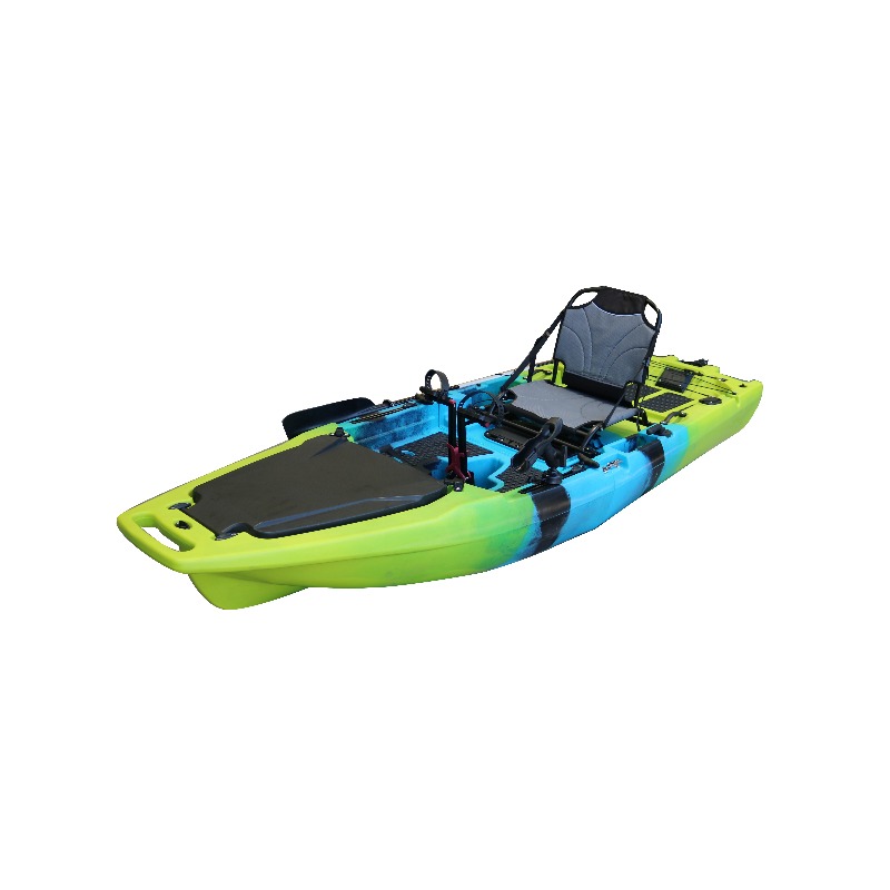 Outdoor Adventure Recreation - Kajak rekreacyjny jednoosobowy, wytrzymały kadłub, idealny