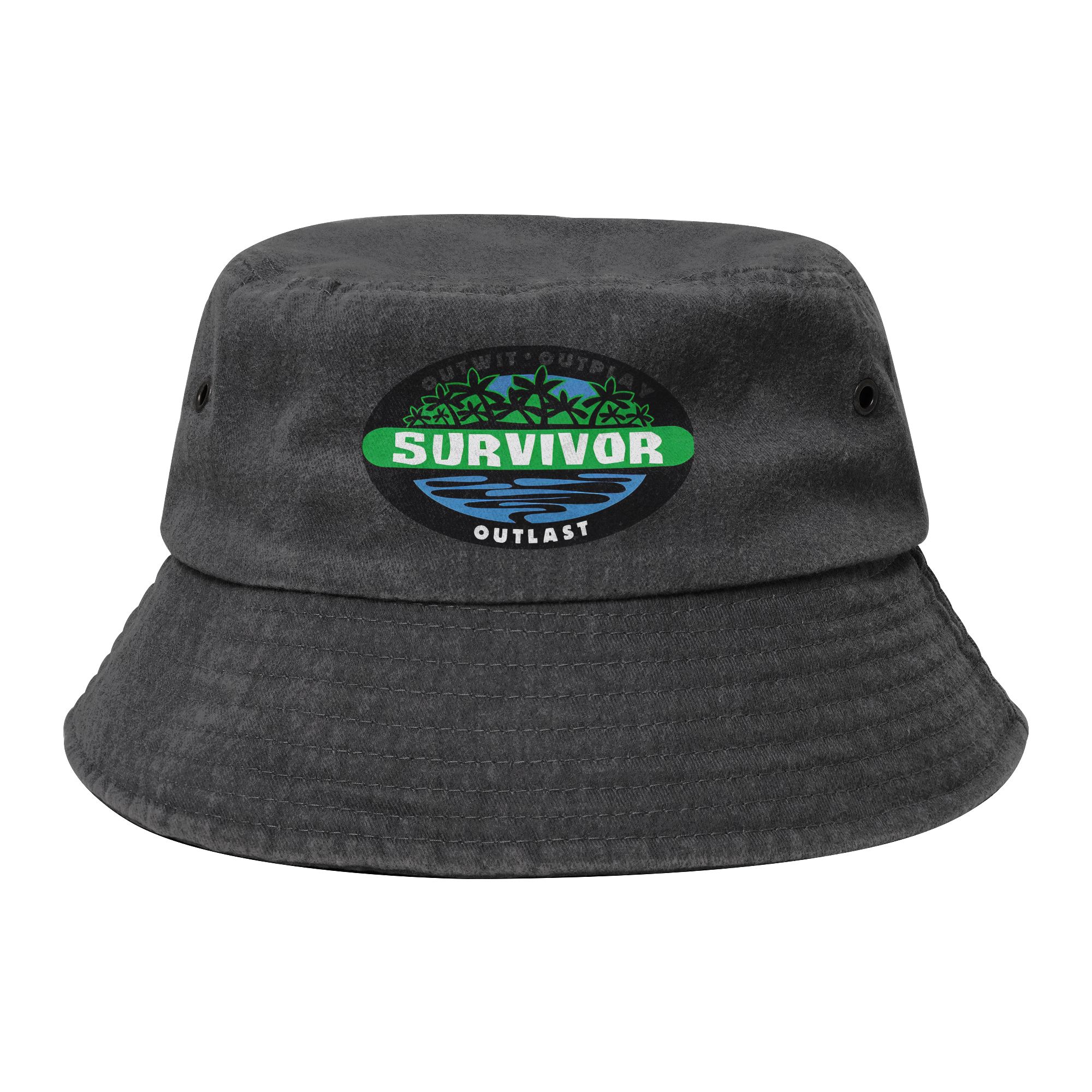 Outdoor Adventure Travel Show - Kapelusz typu bucket hat dla kobiet,