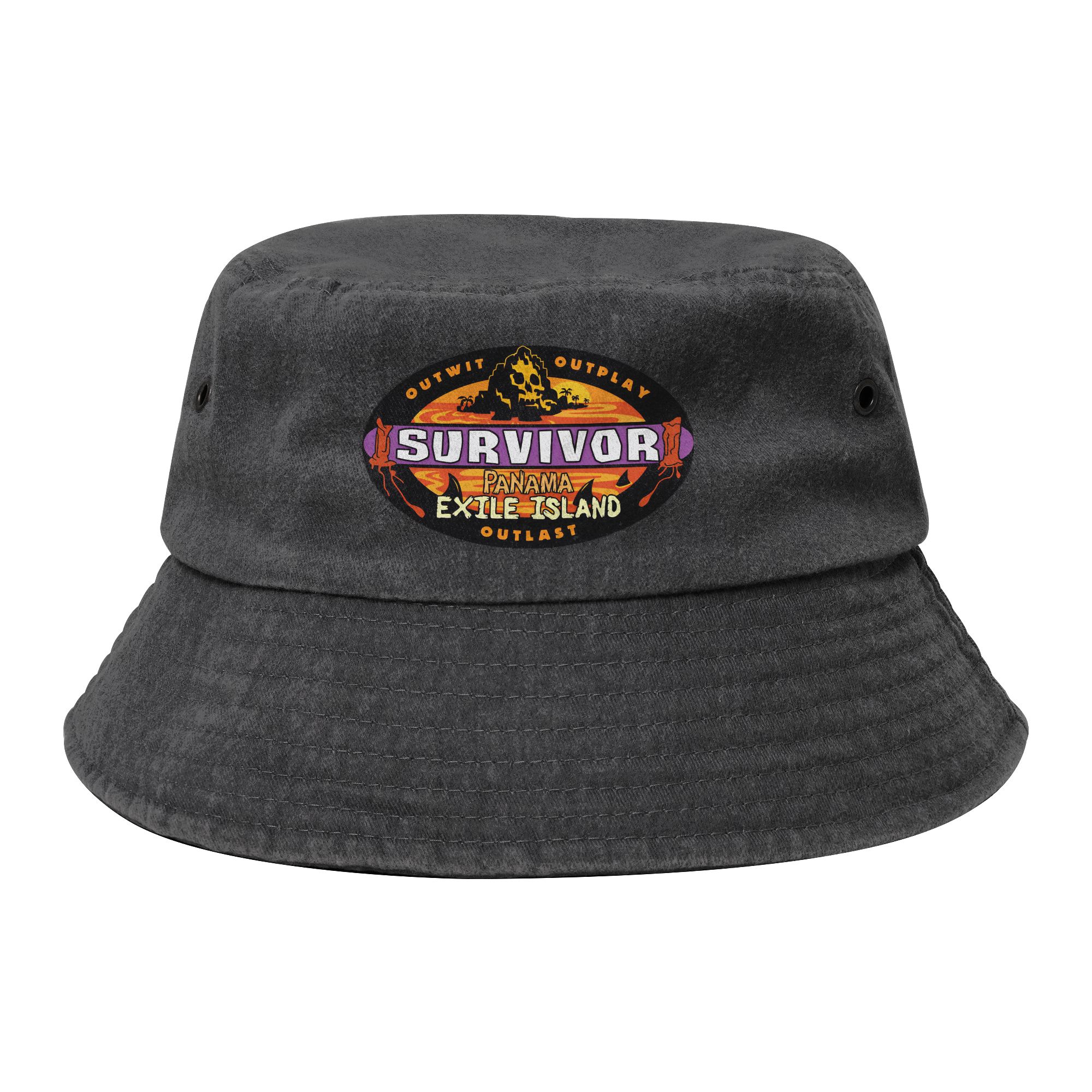 Outdoor Adventure Travel Show - Kapelusz typu bucket hat z motywem
