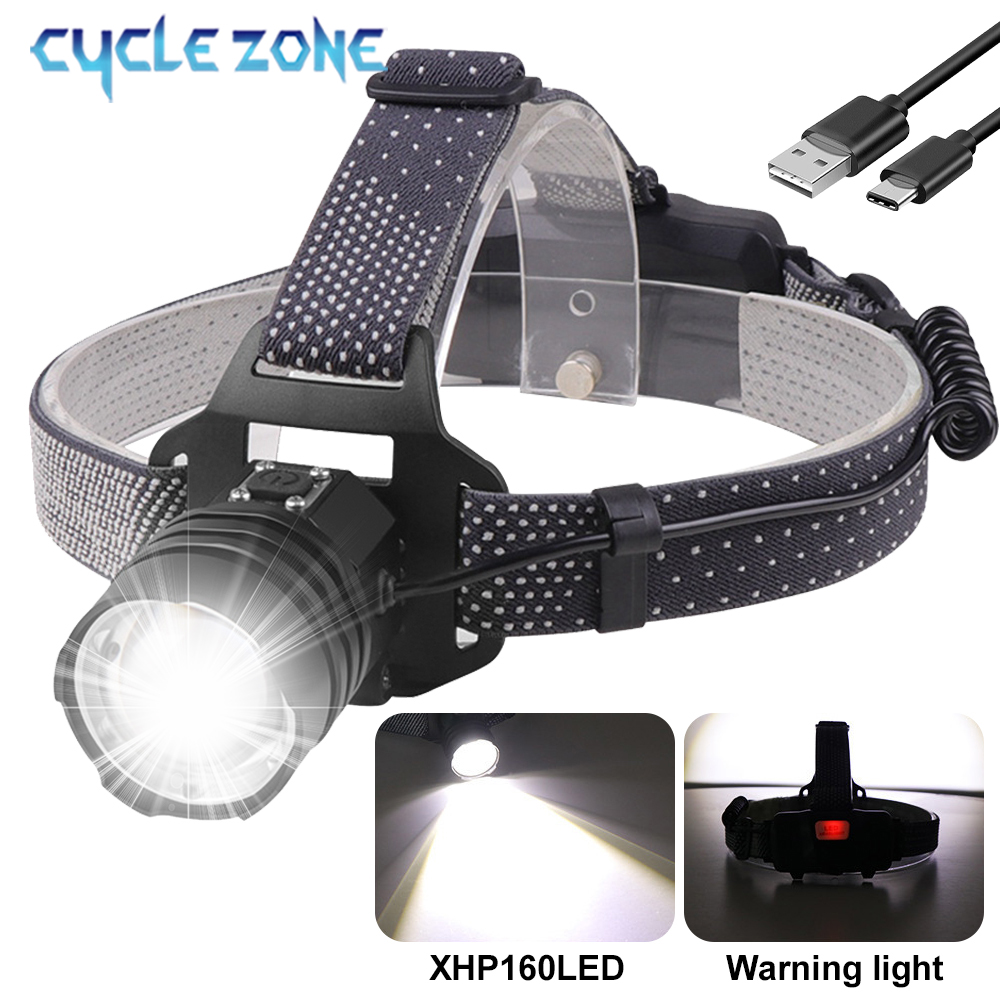 Outdoor Adventure Zone - XHP160 reflektor LED z mocnym ładowaniem
