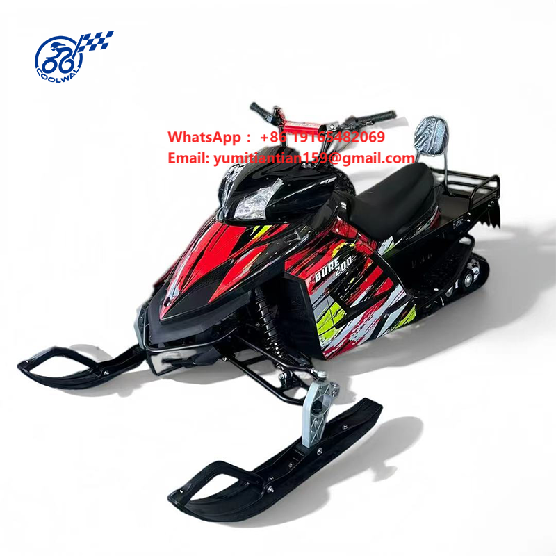 Outdoor Adventure Recreation - Elektryczny skuter śnieżny dwuosobowy, motocykl śnieżny,