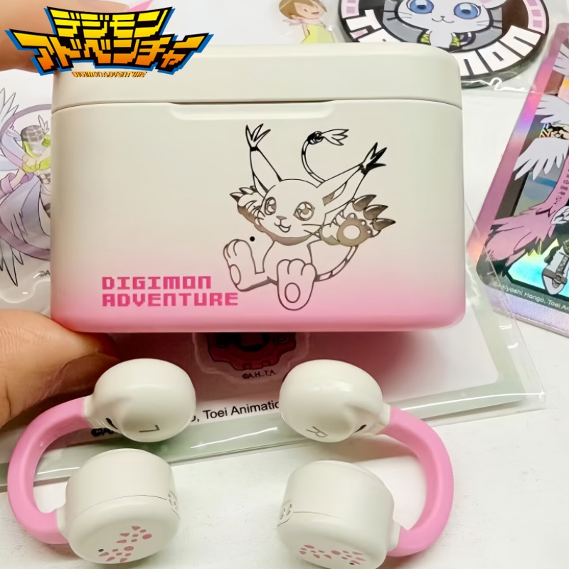 Outdoor Adventure Japan - Słuchawki bezprzewodowe Bluetooth z klipsem na