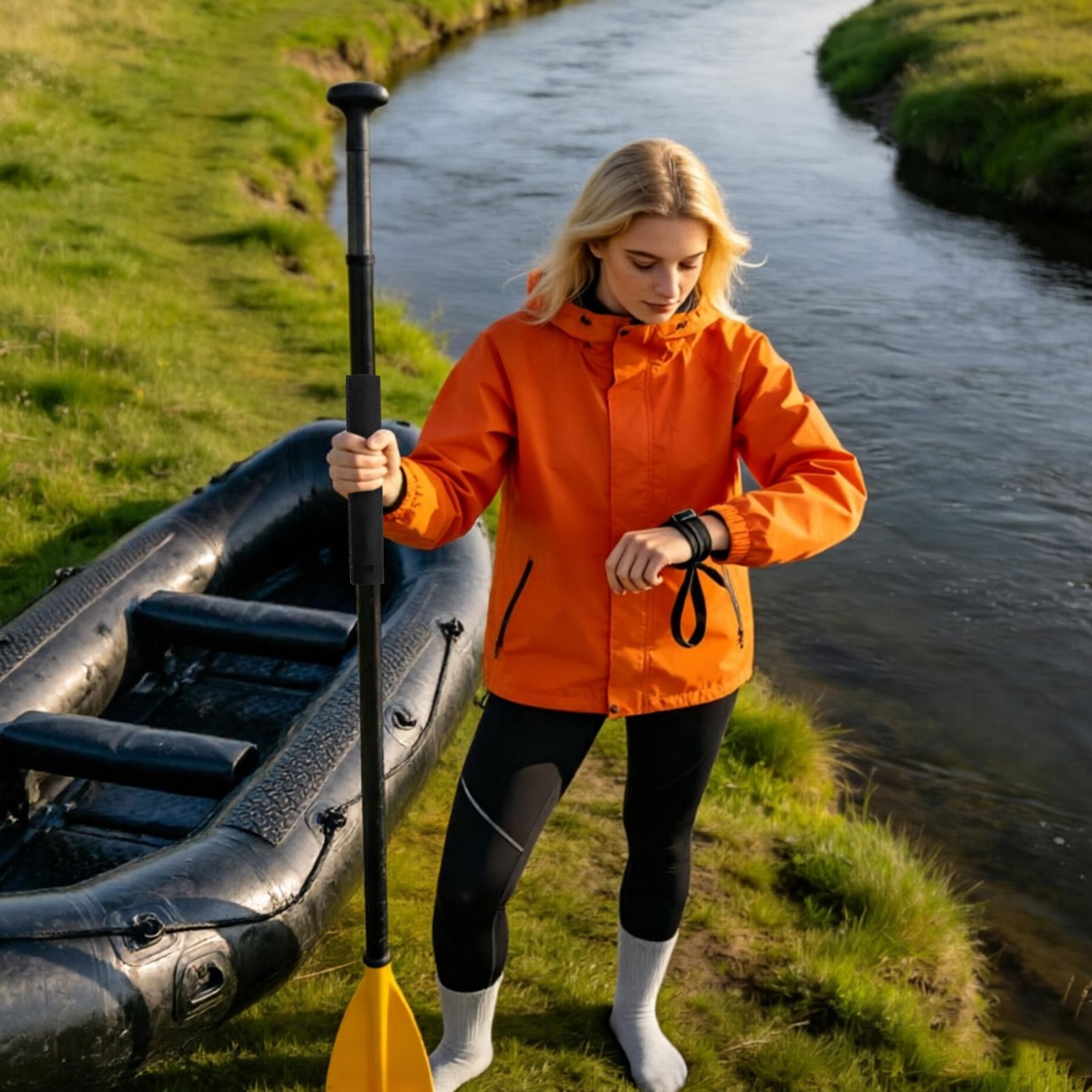 Outdoor Adventure Recreation - Uchwyty do wioseł 1 para, antypoślizgowe