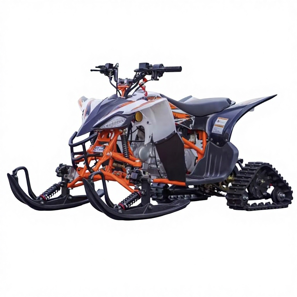 Outdoor Adventure Recreation - Skuter śnieżny spalinowy 125 cm3, silnik