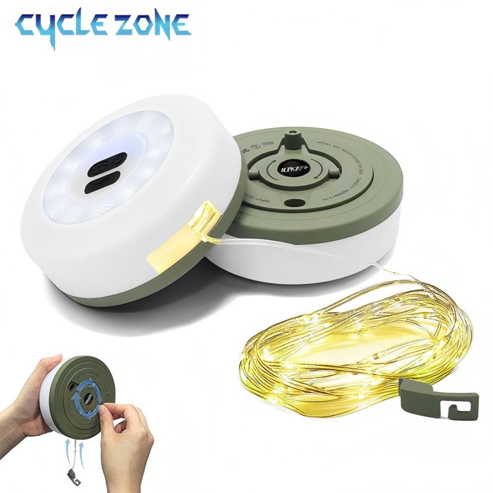 Outdoor Adventure Zone - Świąteczne lampki dekoracyjne na wesele, 10M,