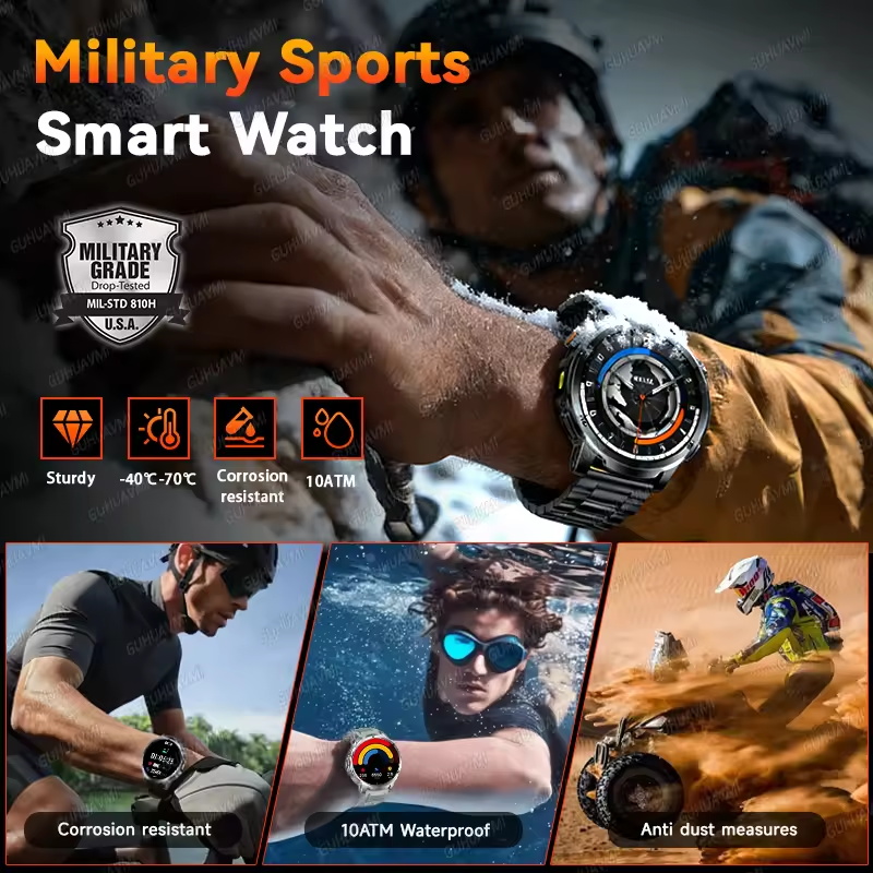 Nowy smartwatch 2026 do aktywn – Outdoor Adventure Zone recenzja i cena