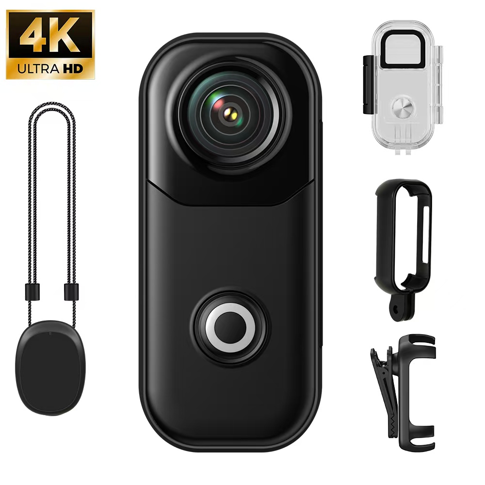 Mini kamera sportowa 4K, kamer – Outdoor Adventure Videos recenzja i cena
