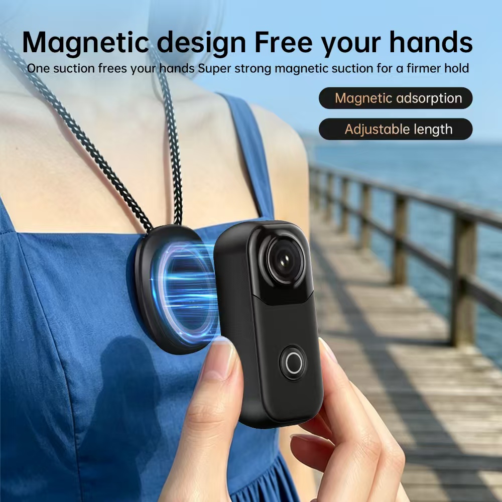 Mini kamera sportowa 4K, kamer – Outdoor Adventure Videos recenzja i cena
