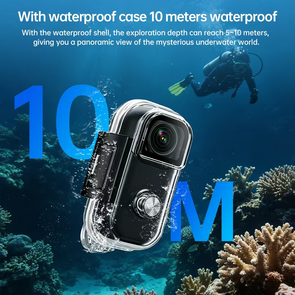 Mini kamera sportowa 4K, kamer – Outdoor Adventure Videos recenzja i cena