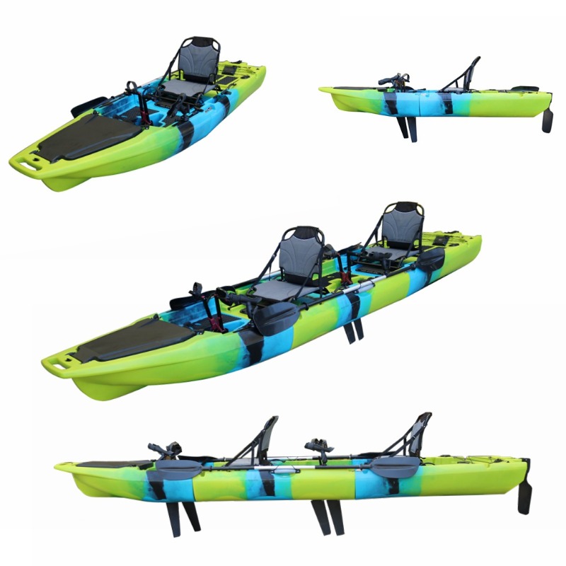 Kajak rekreacyjny jednoosobowy – Outdoor Adventure Recreation recenzja i cena