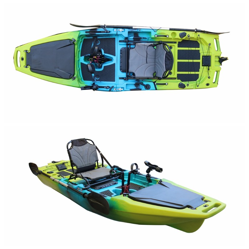 Kajak rekreacyjny jednoosobowy – Outdoor Adventure Recreation recenzja i cena