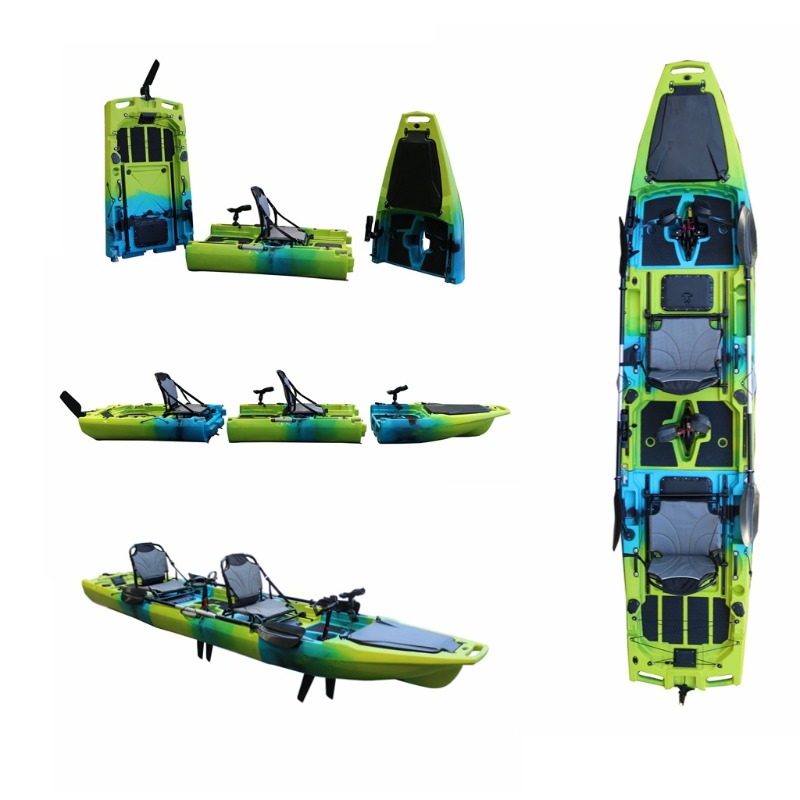 Kajak rekreacyjny jednoosobowy – Outdoor Adventure Recreation recenzja i cena