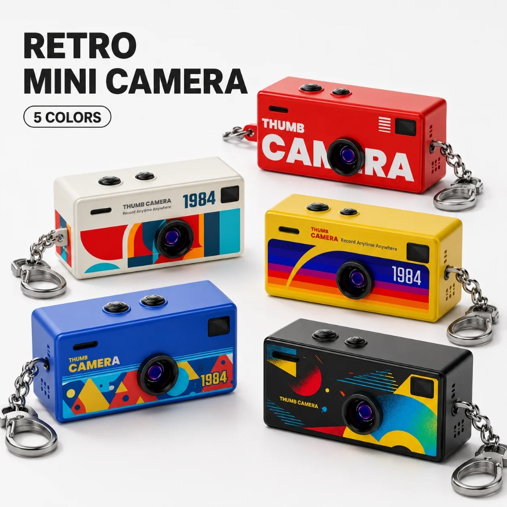 Kompaktowa Mini Kamera w Kszta – Outdoor Adventure Videos recenzja i cena