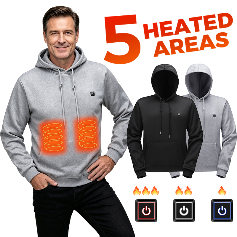 Bluza z 5-strefowym ogrzewanie – Outdoor Adventure Zone recenzja i cena