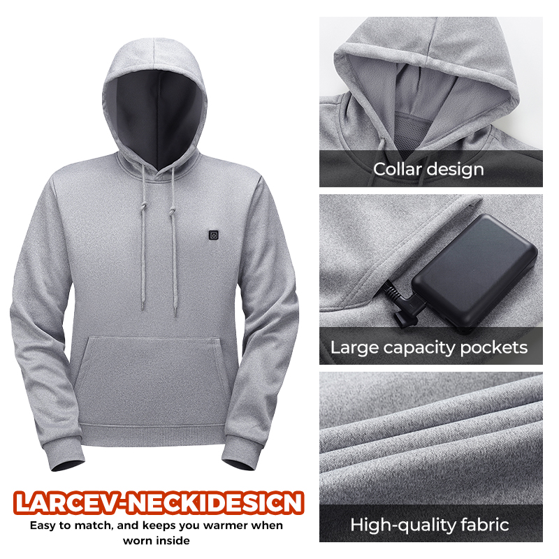 Bluza z 5-strefowym ogrzewanie – Outdoor Adventure Zone recenzja i cena
