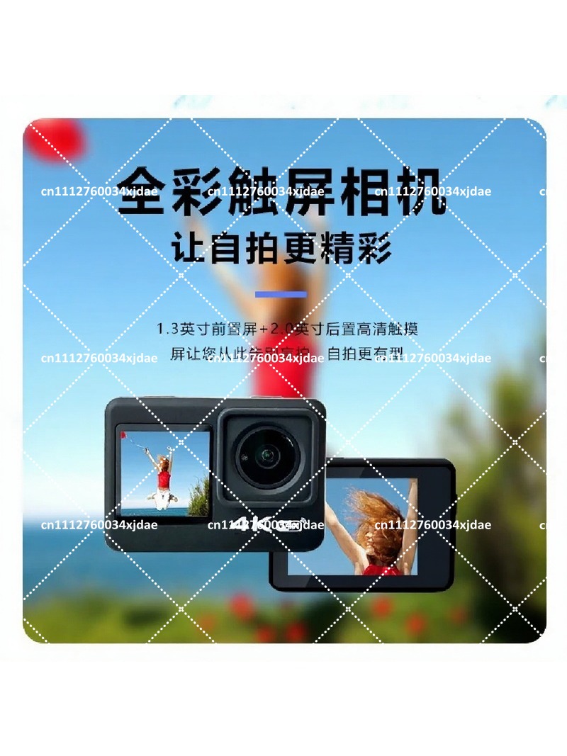 Kamera sportowa 4K 60FPS z pod – Outdoor Adventure Videos recenzja i cena