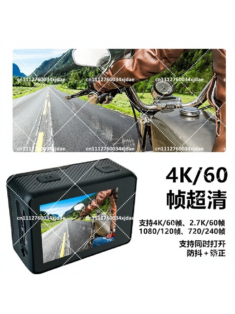 Kamera sportowa 4K 60FPS z pod – Outdoor Adventure Videos recenzja i cena