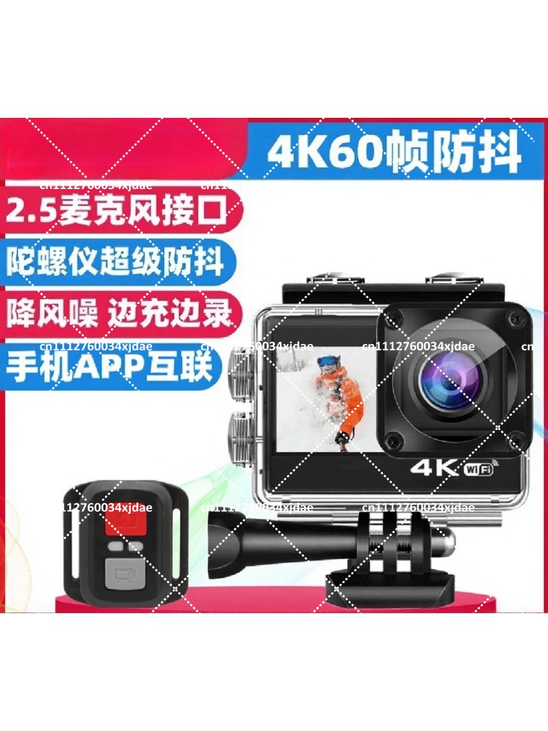 Kamera sportowa 4K 60FPS z pod – Outdoor Adventure Videos recenzja i cena