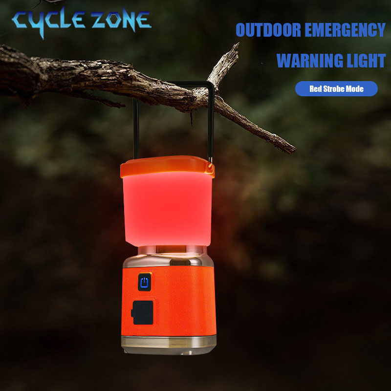 Przenośna lampa kempingowa TYP – Outdoor Adventure Zone recenzja i cena