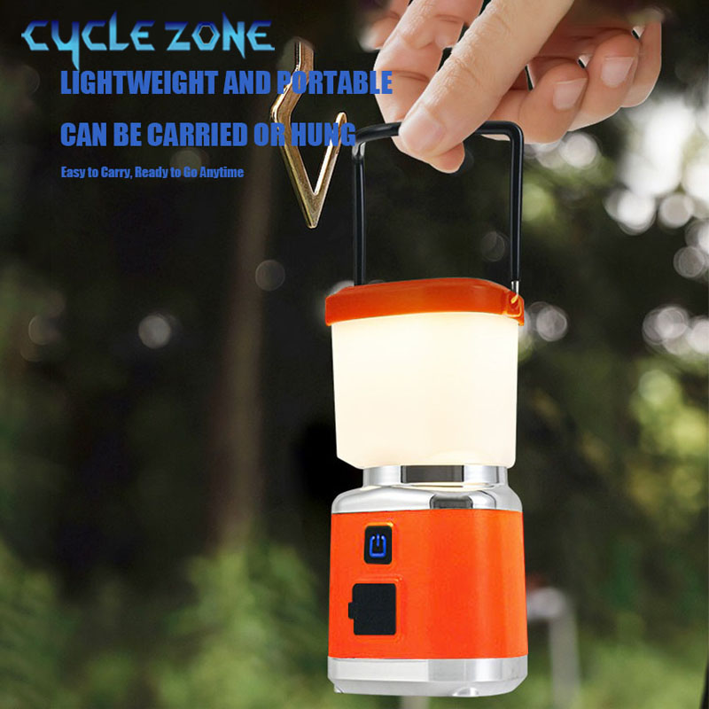 Przenośna lampa kempingowa TYP – Outdoor Adventure Zone recenzja i cena