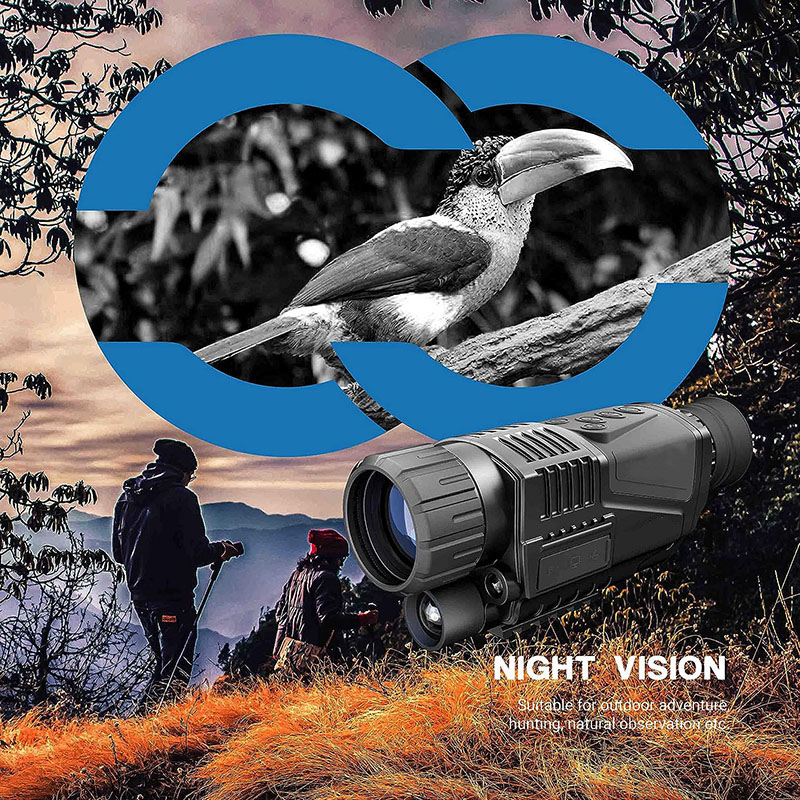 Teleskop noktowizyjny do polow – Outdoor Adventure Videos recenzja i cena