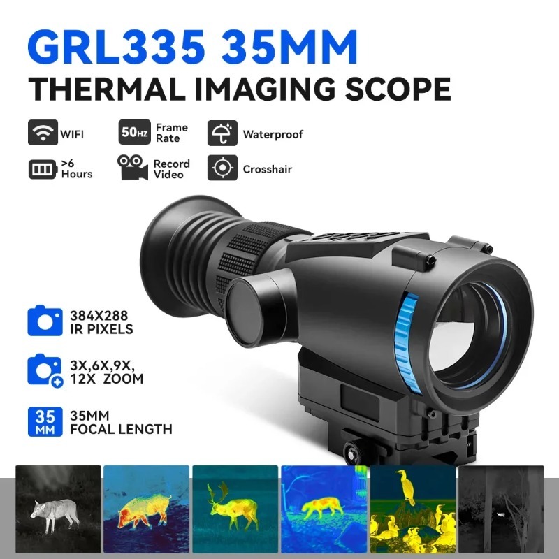 384*288 50Hz Wizjer termowizyj – Outdoor Adventure Videos recenzja i cena