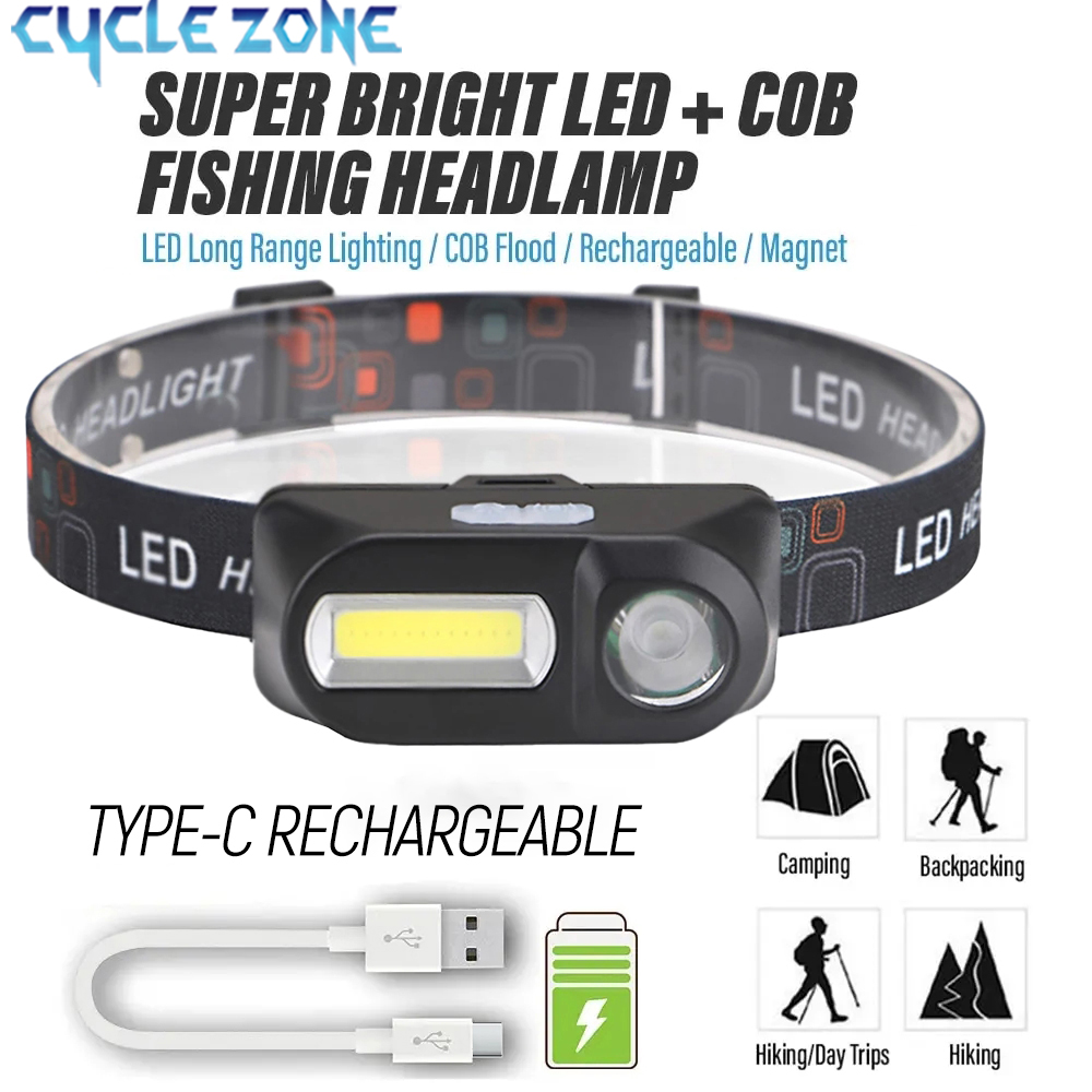 XPE + COB Mini reflektor akumu – Outdoor Adventure Zone recenzja i cena