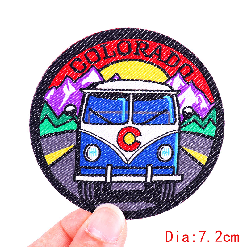 Outdoor Travel Patch Mountain  – Outdoor Adventure Travel Show recenzja i cena