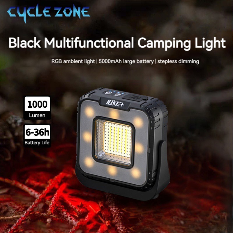 Akumulatorowa latarnia kemping – Outdoor Adventure Zone recenzja i cena