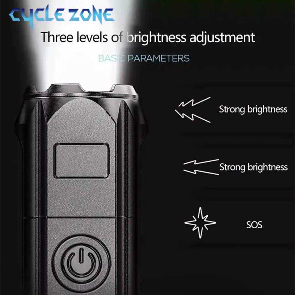 Przenośna latarka LED ładowana – Outdoor Adventure Zone recenzja i cena